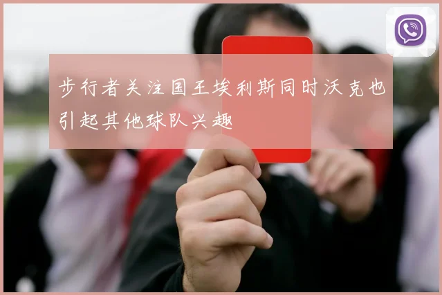 步行者关注国王埃利斯同时沃克也引起其他球队兴趣